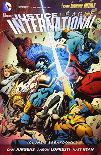 Justice League International Vol. 2
