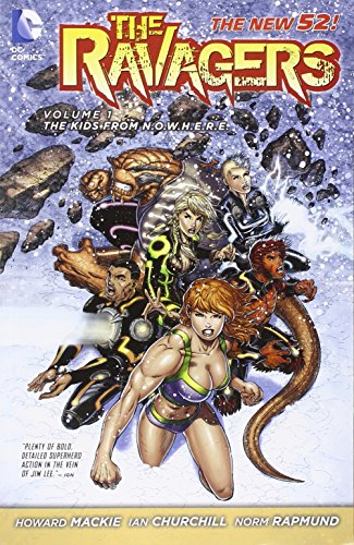 The Ravagers Vol. 1