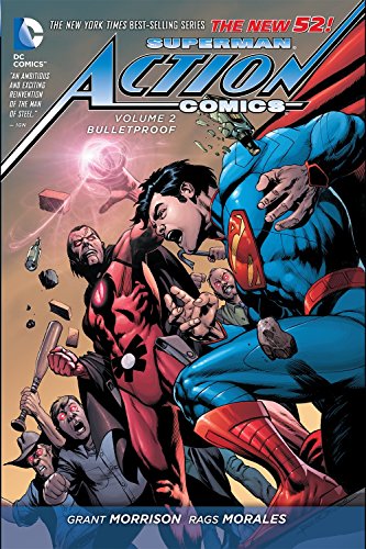 Superman - Action Comics Vol. 2 Bulletproof (The New 52)