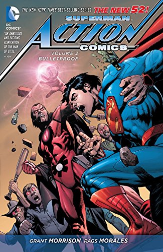 Superman - Action Comics Vol. 2 Bulletproof (The New 52)