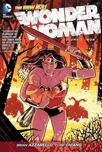 Wonder Woman Vol. 3 Iron (The New 52)