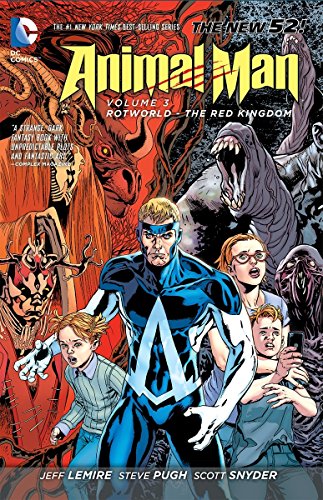 Animal Man Vol. 3