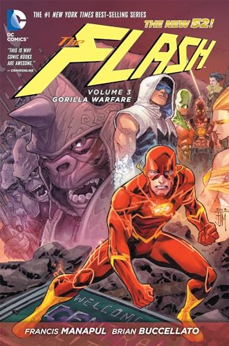 The Flash Vol. 3 Gorilla Warfare (The New 52)