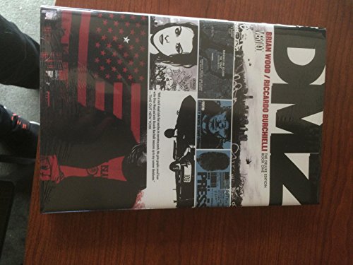 Dmz The Deluxe Edition Book One