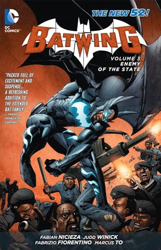 Batwing Vol. 3: Enemy of the State (The New 52)