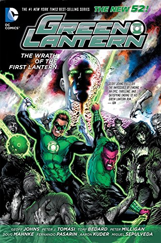 Green Lantern The Wrath Of The First Lantern (The New 52)