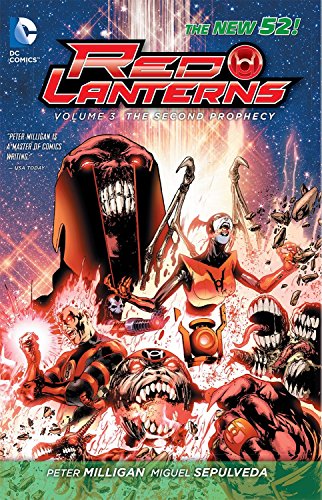 Red Lanterns Vol. 3