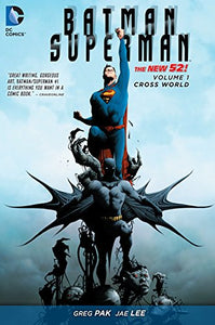 Batman/Superman Vol. 1 Cross World (The New 52) 