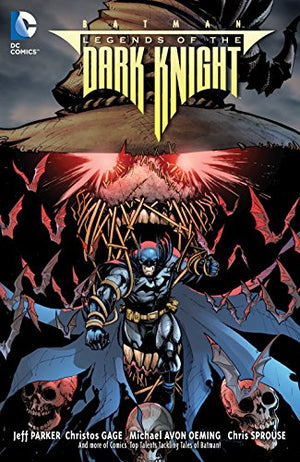 Batman Legends Of The Dark Knight Vol. 2