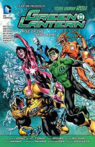 Green Lantern Rise Of The Third Army (The New 52)