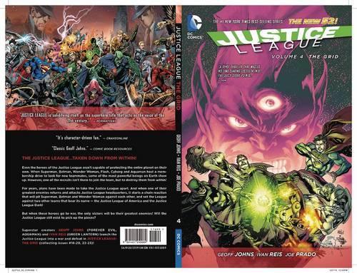 Justice League Vol. 4 (The New 52)