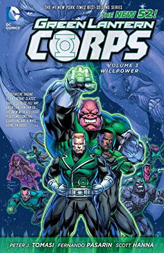 Green Lantern Corps Vol. 3