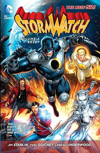 Stormwatch Vol. 4: Reset (The New 52) 