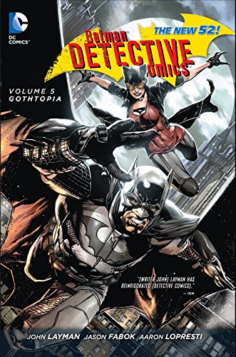 Batman Detective Comics Vol. 5
