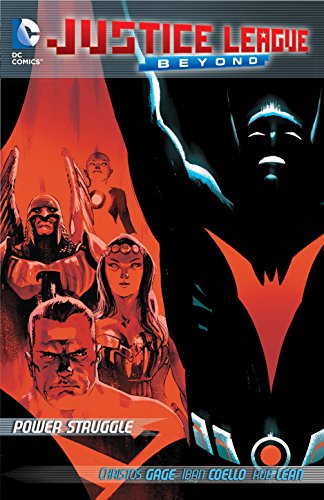 Justice League Beyond Power Struggle