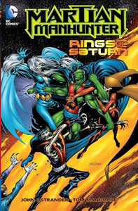 Martian Manhunter: Rings of Saturn 