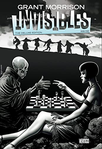 The Invisibles Book Four Deluxe Edition