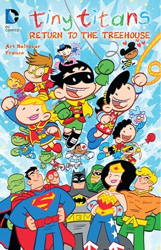 Tiny Titans: Return to the Treehouse