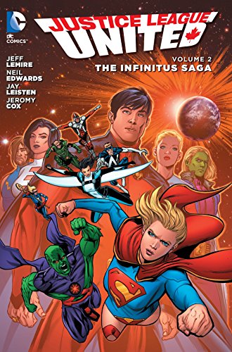 Justice League United Vol. 2
