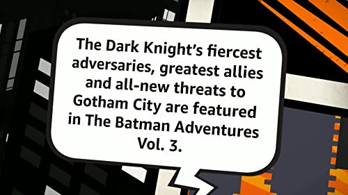 The Batman Adventures Vol. 3