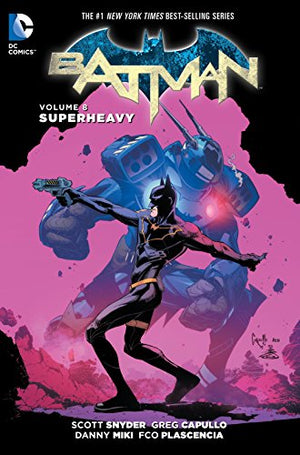 Batman Vol. 8 Superheavy (The New 52)