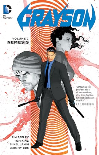 Grayson Vol 3 Nemesis