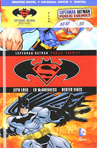 Superman/Batman: Public Enemies Book & DVD Set