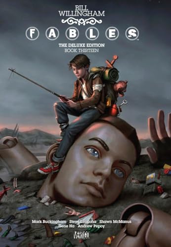 Fables: The Deluxe Edition Book Thirteen