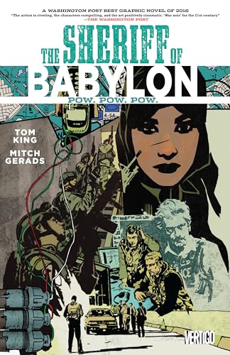 Sheriff of Babylon Vol. 2 Pow. Pow. Pow.
