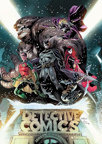 Batman: Detective Comics Vol. 1: Rise of the Batmen (Rebirth)