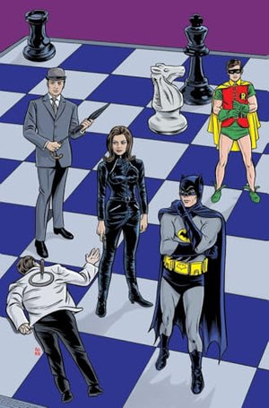 Batman '66 Meets John Steed & Emma Peel