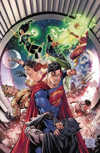 Justice League Vol. 2: Outbreak (Rebirth)