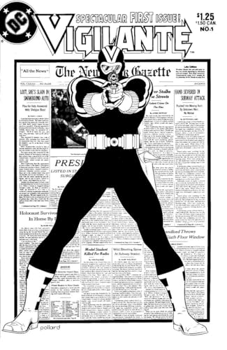 Vigilante by Marv Wolfman Vol. 1
