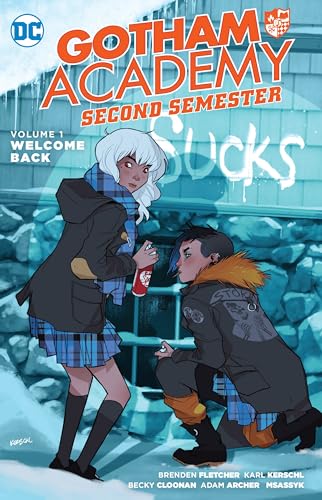 Gotham Academy Second Semester Vol. 1 Welcome Back