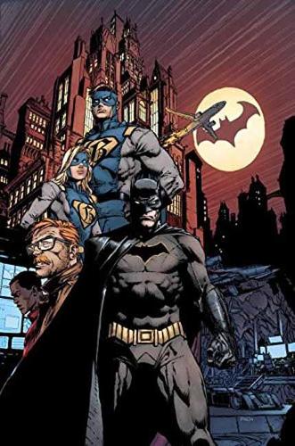 Batman: The Rebirth Deluxe Edition Book 1