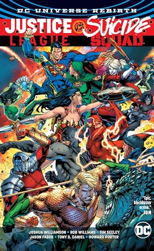 Justice League vs. Suicide Squad