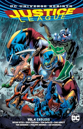 Justice League Vol. 4: Endless (Rebirth)