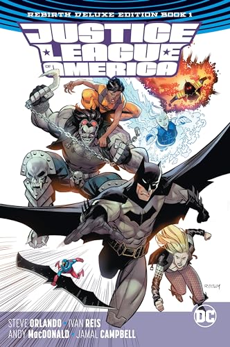 Justice League Of America The Rebirth Deluxe Edition Book 1