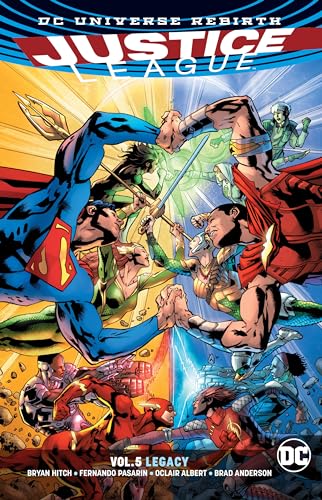 Justice League Volume 5