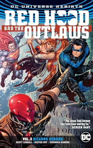 Red Hood and the Outlaws Vol. 3 (Rebirth)