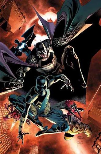 Batman: Detective Comics: The Rebirth Deluxe Edition Book 2