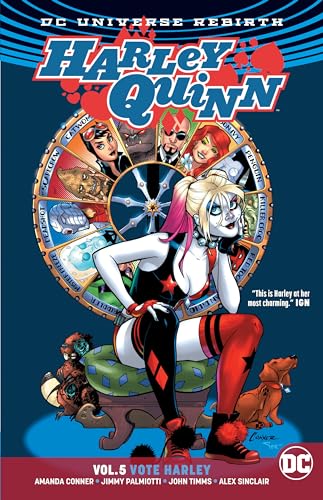 Harley Quinn Volume 5. Rebirth