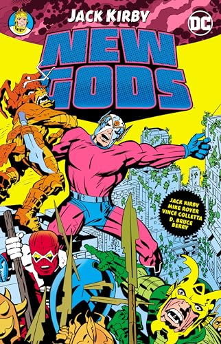 New Gods by Jack Kirby