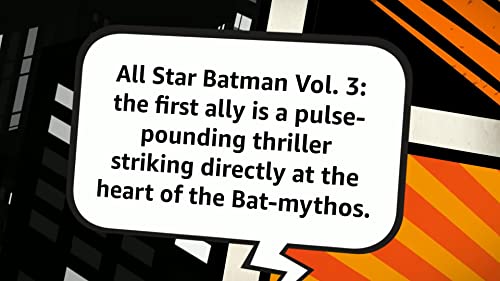 All Star Batman Volume 3