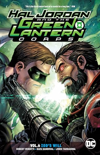 Hal Jordan and the Green Lantern Corps Volume 6