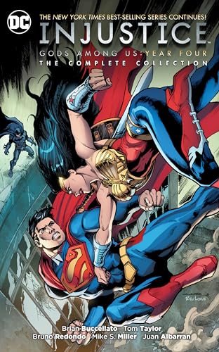 Injustice: Gods Among Us Year Four