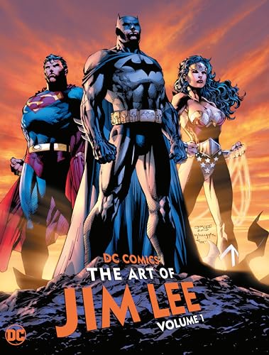 DC Comics: The Art of Jim Lee Volume 1