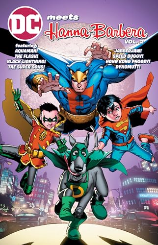 DC Meets Hanna Barbera Volume 2