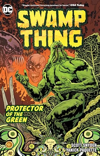 Swamp Thing: Protector of the Green