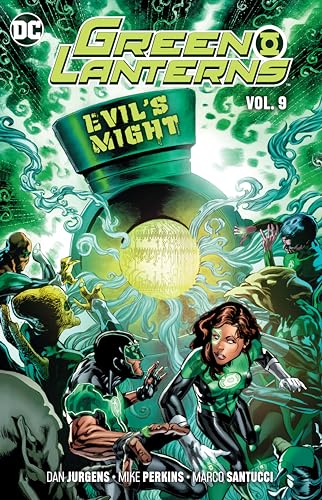Green Lanterns Volume 9